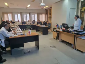 برگزاری نخستین جلسه تیم مدیریت و رهبری مرکز آموزشی درمانی امام رضا (ع) در سال ۱۴۰۵