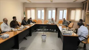 برگزاری جلسه هم اندیشی تیم مدیریتی مرکز با گروه آموزشی ارتوپدی