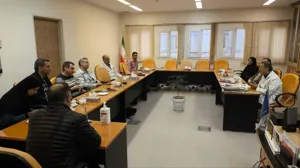 دیدار با مدیر گروه آموزشی داخلی