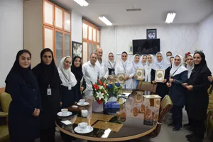 برگزاری روز جهانی ماما در مرکز آموزشی درمانی امام رضا (ع) تبریز