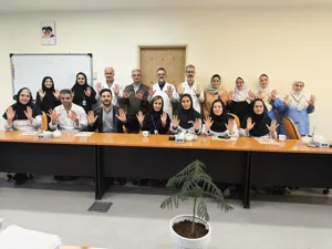 گزارش تصویری تجلیل از برگزیدگان روز جهانی بهداشت دست