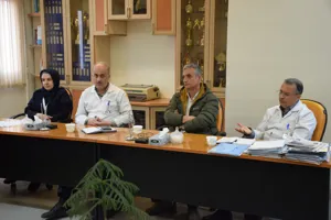 برگزاری جلسه کولترال در مرکز آموزشی درمانی امام رضا (ع)