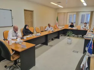 برگزاری جلسه کمیته پیوند عضو در مرکز آموزشی درمانی امام رضا (ع)