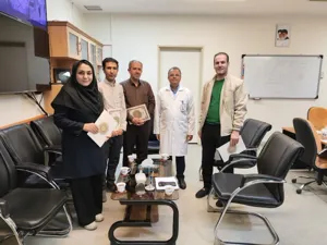 تقدیر از تلاشگران روابط عمومی در مرکز آموزشی درمانی امام رضا (ع) تبریز به مناسبت روز روابط عمومی