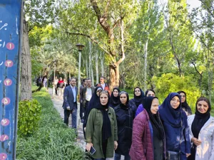همایش پیاده‌روی کارکنان مراکز آموزشی درمانی؛ فرصتی برای سلامتی و همدلی
