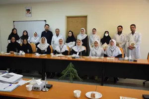 تقدیر از فعالان حوزه اهدای عضو در مرکز به مناسبت هفته اهدای عضو