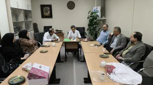 ادامه دیدارهای هفته گرامیداشت مقام معلم در مرکز امام رضا (ع) تبریز 