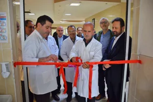 افتتاح بخش ICU پیوند اعضا در مرکز آموزشی درمانی امام رضا (ع)