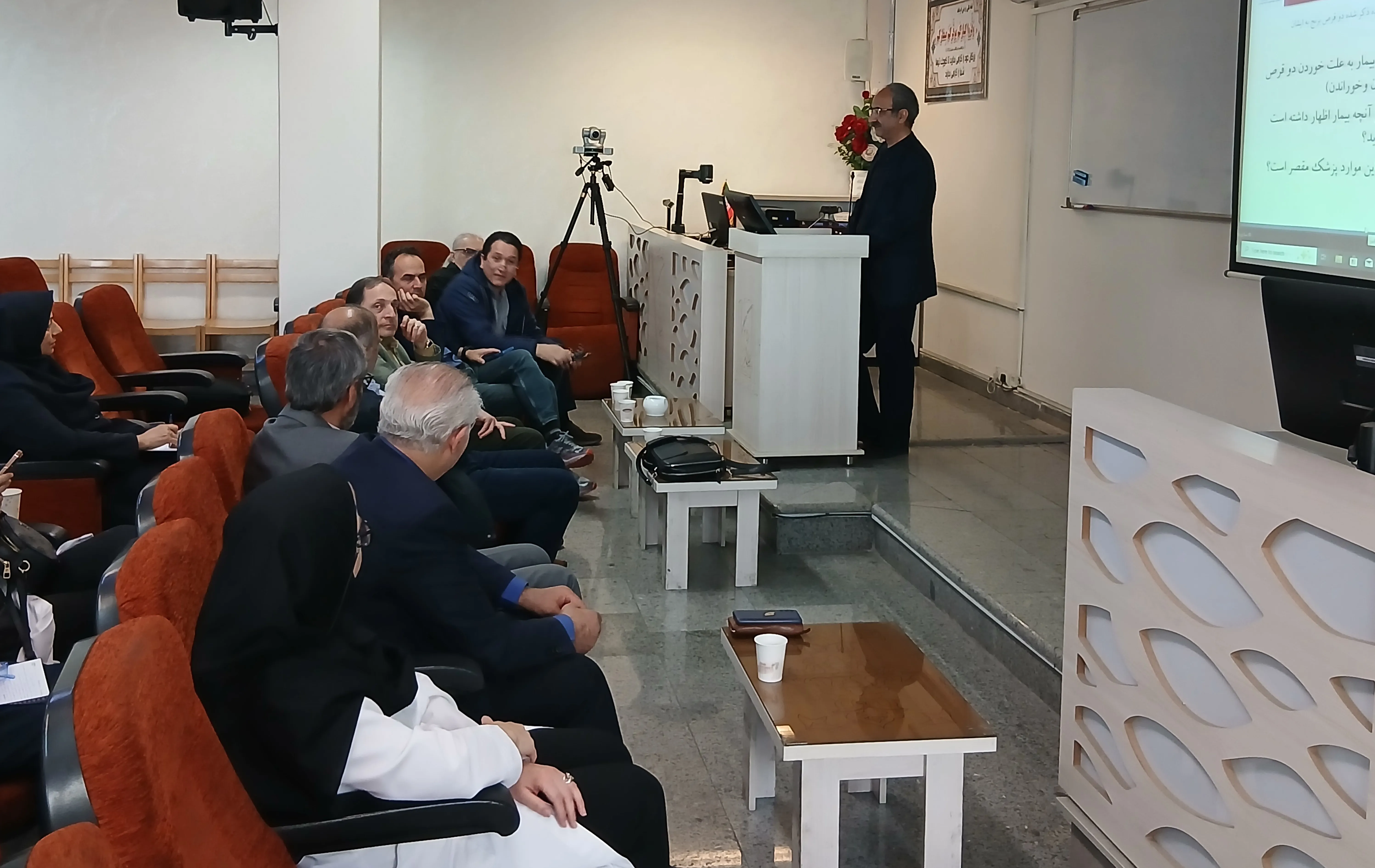 برگزاری بیست‌وپنجمین CPC اخلاق پزشکی در مرکز آموزشی درمانی و تحقیقاتی امام رضا (ع)