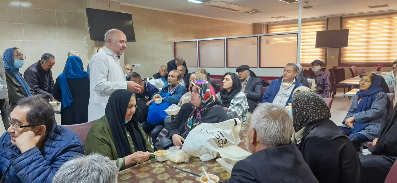 برگزاری کارگاه آموزشی خودمراقبتی و تغذیه سالم برای بیماران کلیوی