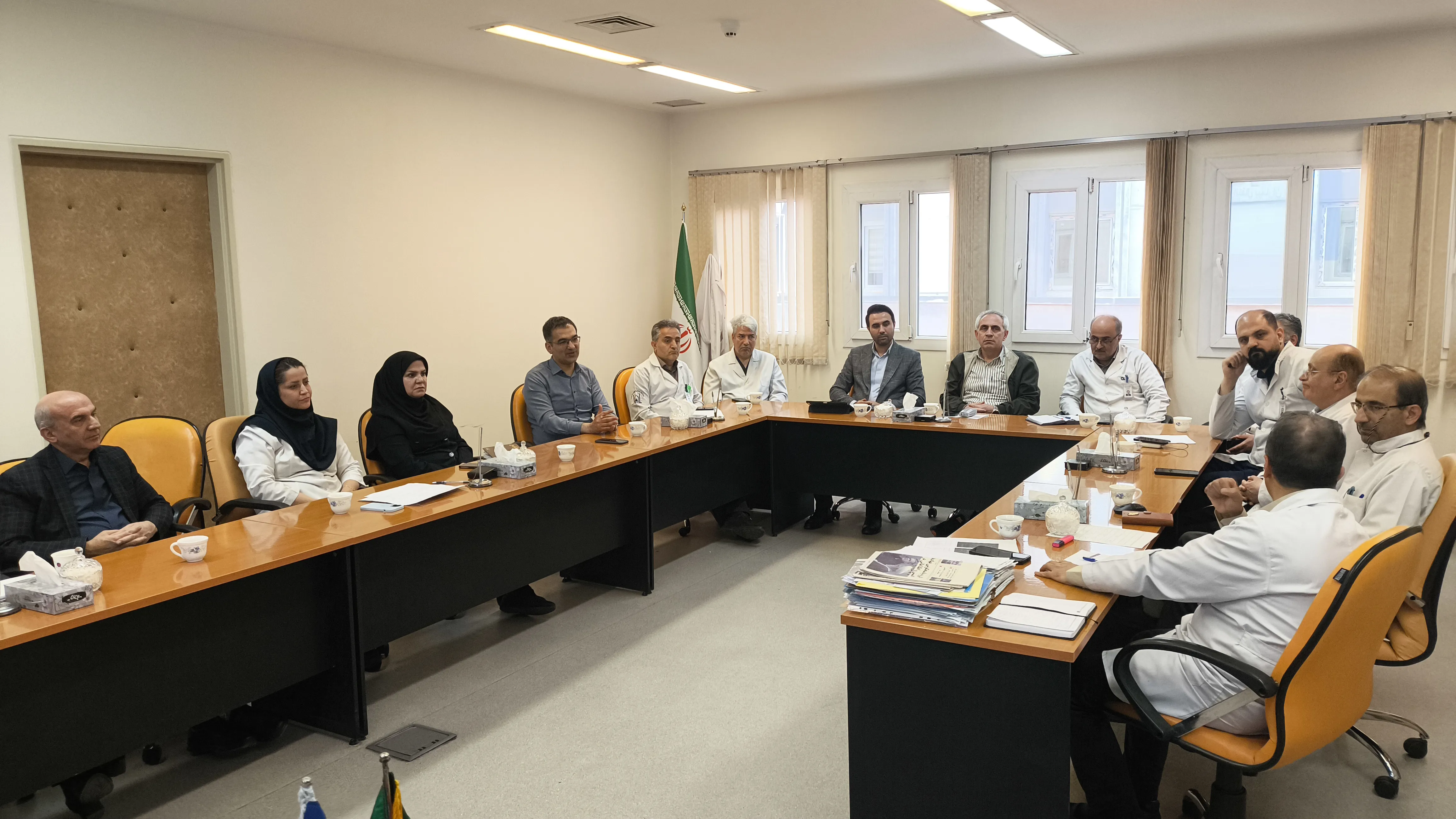ارتقای خدمات استروک با آموزش کد ۷۲۴ و رفع کمبودهای درمانی