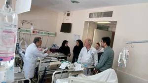 بازدید میدانی رئیس مرکز از بخش اعصاب با هدف ارتقای کیفیت مراقبت از بیماران انتوبه