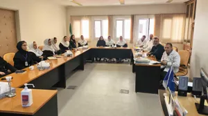 برگزاری جلسه بررسی وضعیت سنجه‌های اعتباربخشی در حوزه جراحی و بیهوشی