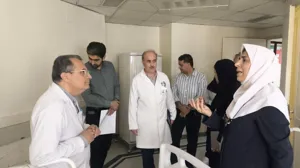 بازدید رئیس مرکز از بخش‌های مختلف با محوریت ارتقای استانداردهای هتلینگ