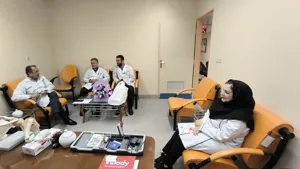 ادامه دیدارهای بزرگداشت مقام معلم در مرکز امام رضا (ع) تبریز 