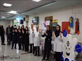 دستان پاک جان انسان ها را نجات می دهد