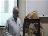 تجليل ازمقام شامخ استاد ارجمند آقاي دكتر راد پدر راديولوژي ايران