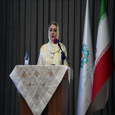 حضور زنان در مدیریت نظام سلامت ، آموزش عالی و نهادهای اجتماعی و مدنی بستر ساز تدوین سیاست های رشد نخبگان سلامت است.