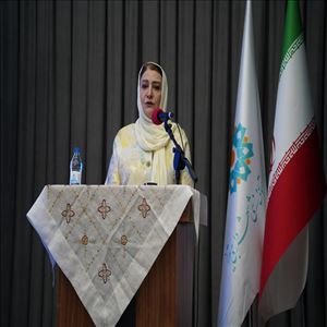 حضور زنان در مدیریت نظام سلامت ، آموزش عالی و نهادهای اجتماعی و مدنی بستر ساز تدوین سیاست های رشد نخبگان سلامت است.