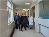 تقدیر از کادر درمان و عیادت و دلجویی استاندار آذربایجان شرقی از مجروحین حمله رژیم صهیونیستی