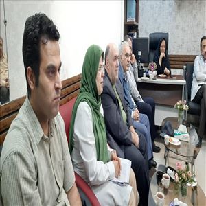 برگزاری نشست مشترک رئیس دانشگاه با گروه ارولوژی؛