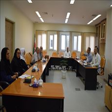نشست تیم مدیریتی مرکز امام رضا(ع) با مدیر واساتید گروه آموزشی عفونی و بیماریهای گرمسیری دانشگاه علوم پزشکی تبریز