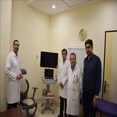 تجهیزدرمانگاه تخصصی ENT مرکز امام رضا(ع) تبریز به سیستم جدید اندوویژن