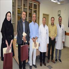برگزاری جلسه تودیع و معارفه رئیس بخش اتاق های عمل بیمارستان امام رضا (ع) تبریز