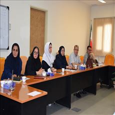 نشست تیم مدیریتی مرکز امام رضا(ع) با مدیر واساتید گروه آموزشی نفرولوژی دانشگاه علوم پزشکی