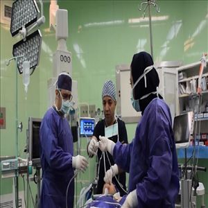 تجهیزاتاق عمل توراکس مرکز امام رضا(ع) تبریز به جدید ترین برونکوسکوپ ریجید