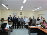 تجلیل از پزشکان مرکز توسط اداره خدمات درمانی نیروهای مسلح استان