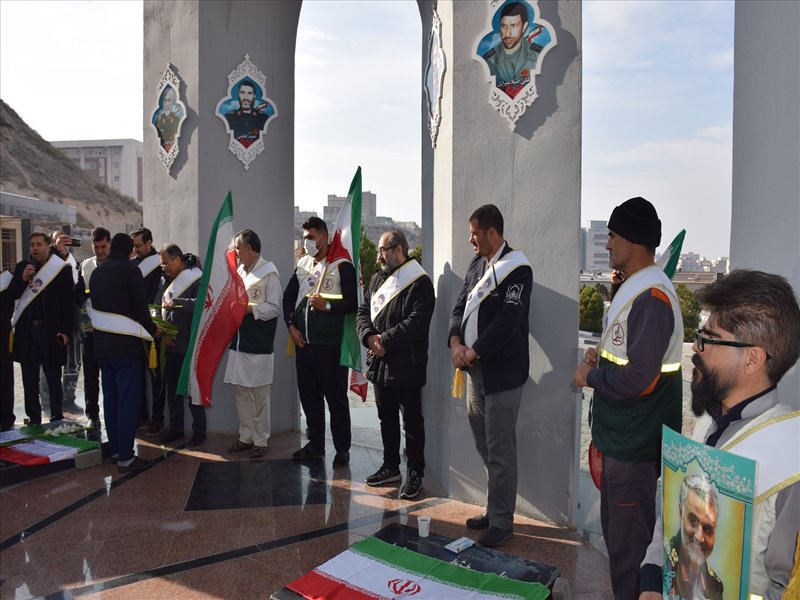 یادمان شهدای گمنام دانشگاه