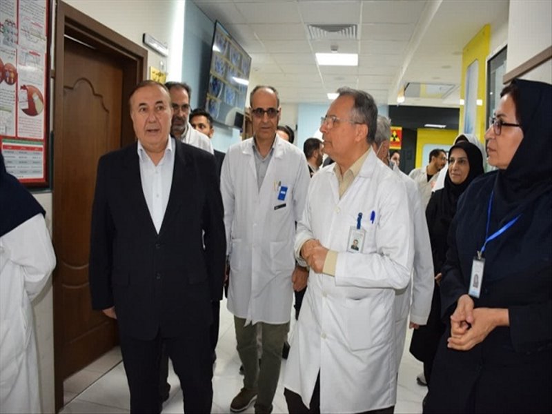 بازدید دکتر نوین