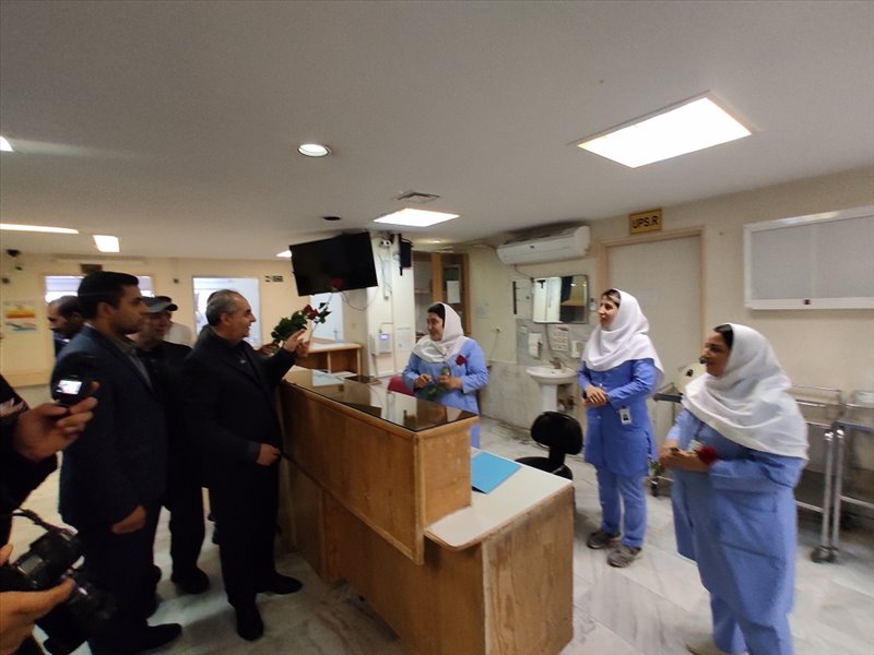 بازدید استاندار از مجروحین جنگی