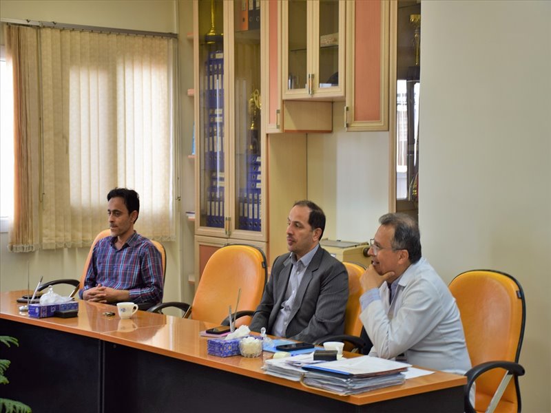 معارفه و تودیع مسئول تغذیه