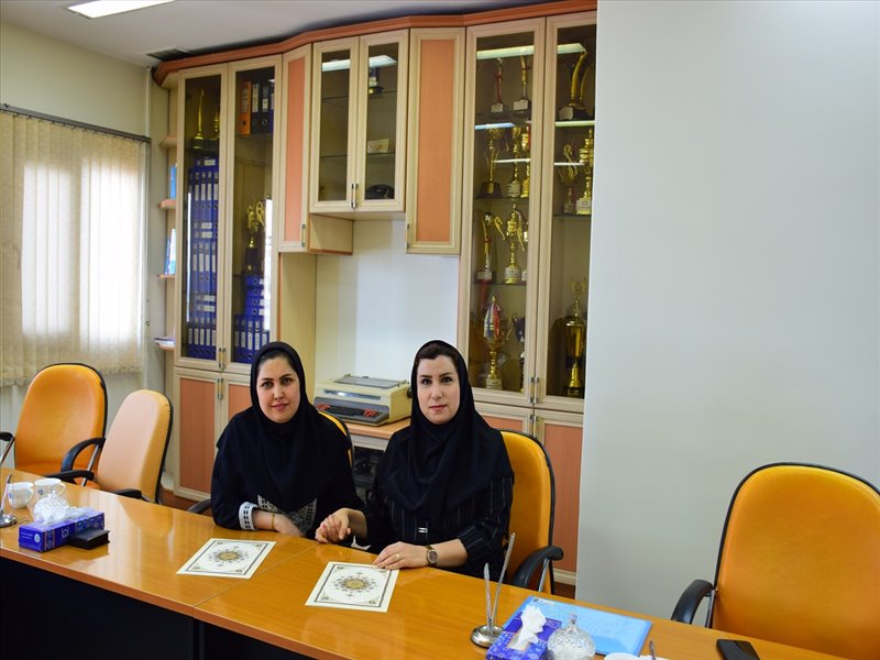 معارفه و تودیع مسئول تغذیه