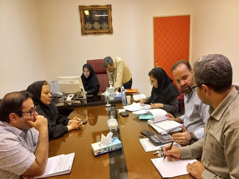 بازدید امور مالی دانشگاه