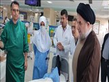 بازدید حجت الاسلام دکتر میر تاج الدینی