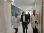 بازدید نماینده مجلس شورای اسلامی از مرکز آموزشی درمانی امام رضا(ع) تبریز