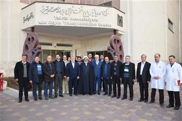 حسین علی شهریاری دبیرکل مجمع خیرین سلامت کشوردر بازدید از دیالیز مرکز آموزشی درمانی امام رضا (ع) تبریز گفت 