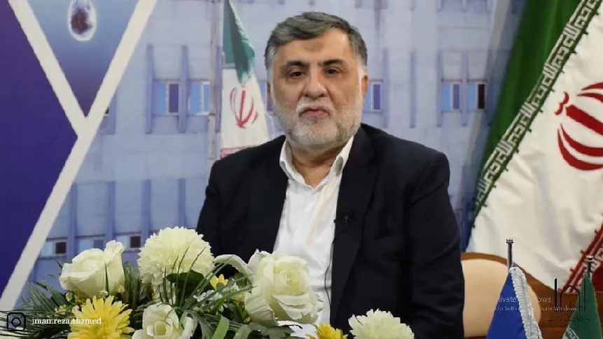 نماینده سازمان جهانی بهداشت در جمهوری اسلامی ایران؛