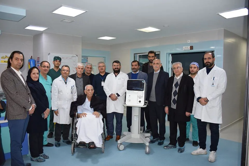 هدیه میلیاردی حاج کریم مردانی آذری