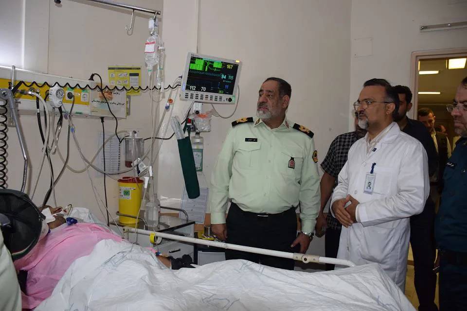 شهادت مامور فراجا در آذربایجان شرقی