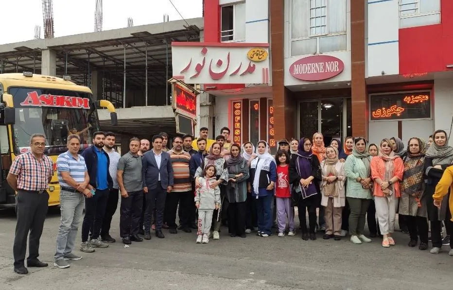 برگزاری دومین اردوی فرهنگی تفریحی کارکنان مرکز امام رضا (ع) تبریز