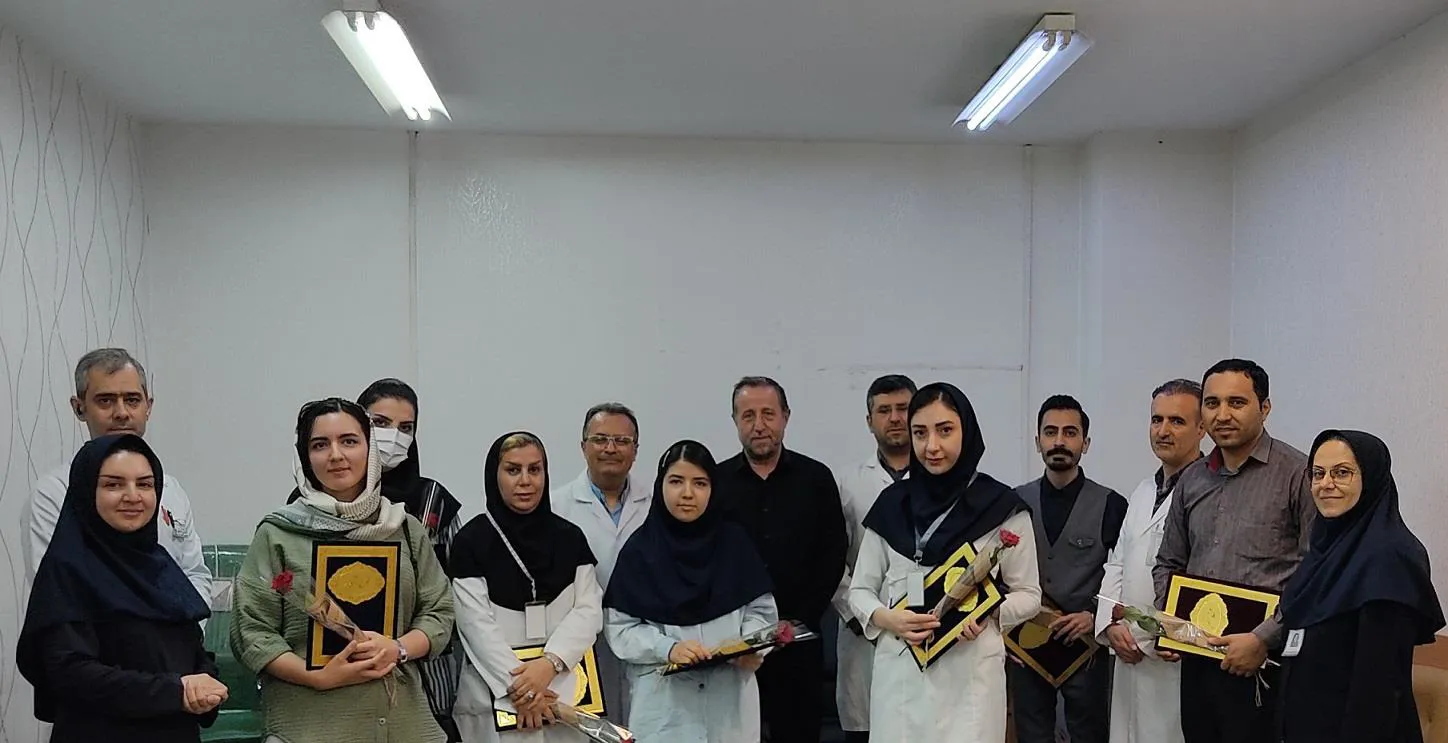 کسب رتبه دوم کشوری در آزمون ارشد پرستاری توسط پرستار بیمارستان امام رضا (ع) تبریز