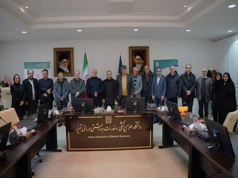 امضاء تفاهم نامه همکاری دانشگاه علوم پزشکی تبریز با موسسه نیکوکاری کنترل سرطان ایرانیان (مکسا)
