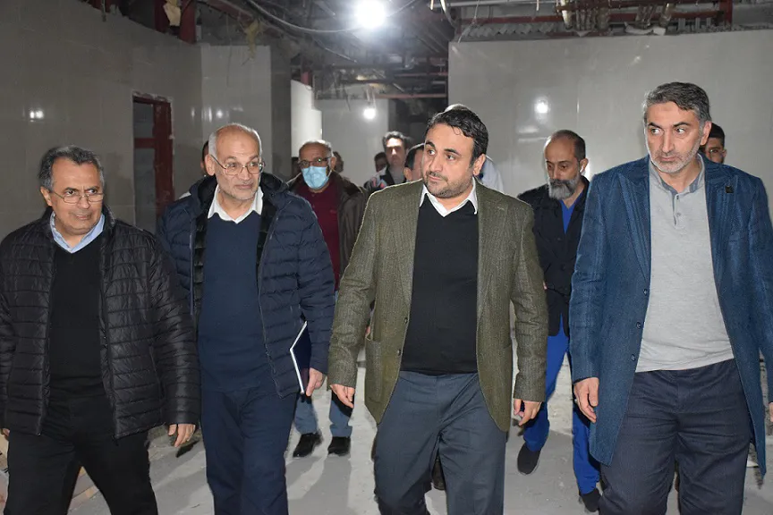 بازدید دکتر سعید کریمی
