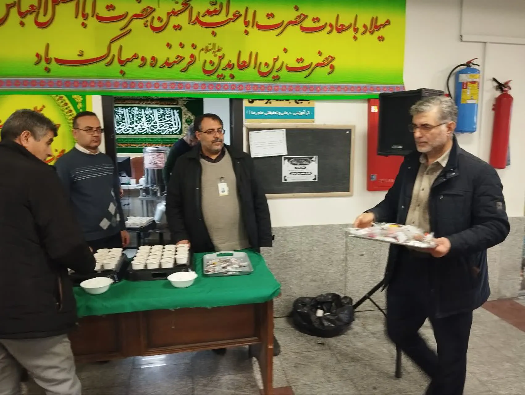 گرامیداشت حلول ماه شعبان و ایام شادی و سرور اهل بیت علیه السلام